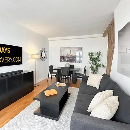 Apartmán 1500 Deluxe Flat For Olympic Games 2024 *