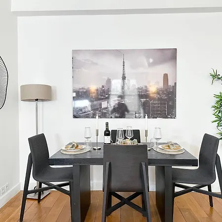 Apartmán 1500 Deluxe Flat For Olympic Games 2024