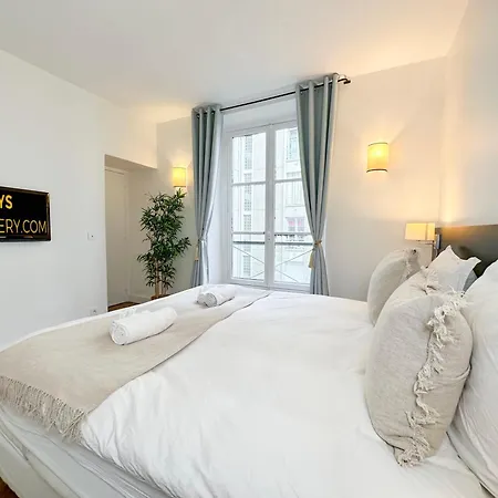 1500 Deluxe Flat For Olympic Games 2024 Apartament *