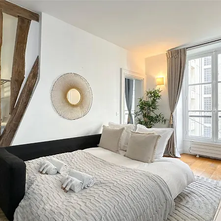 1500 Deluxe Flat For Olympic Games 2024 Apartament *
